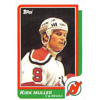 Řadové karty - Muller Kirk - 1986-87 Topps No.94