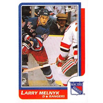 Řadové karty - Melnyk Larry - 1986-87 Topps No.95