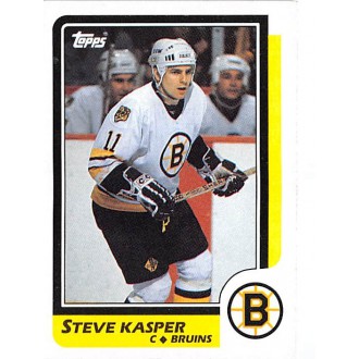 Řadové karty - Kasper Steve - 1986-87 Topps No.97