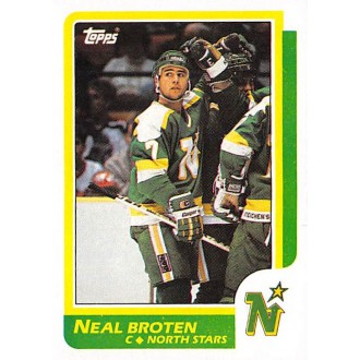 Řadové karty - Broten Neal - 1986-87 Topps No.99