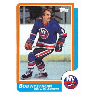 Řadové karty - Nystrom Bob - 1986-87 Topps No.104