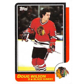 Řadové karty - Wilson Doug - 1986-87 Topps No.106