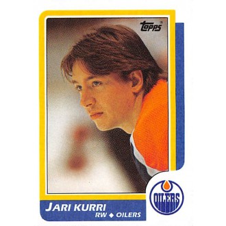 Řadové karty - Kurri Jari - 1986-87 Topps No.108