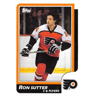 Řadové karty - Sutter Ron - 1986-87 Topps No.109