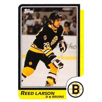Řadové karty - Larson Reed - 1986-87 Topps No.110