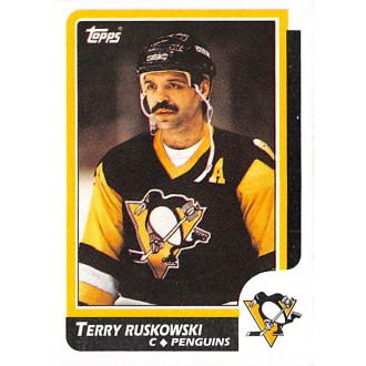 Řadové karty - Ruskowski Terry - 1986-87 Topps No.111