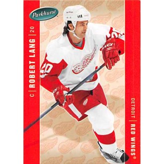 Řadové karty - Lang Robert - 2005-06 Parkhurst No.175