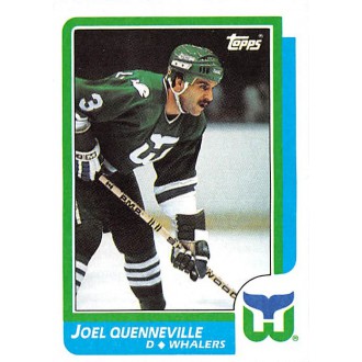 Řadové karty - Quenneville Joel - 1986-87 Topps No.118