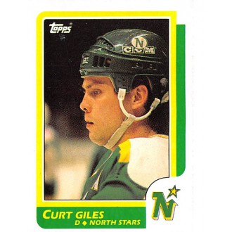 Řadové karty - Giles Curt - 1986-87 Topps No.119