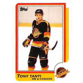 Řadové karty - Tanti Tony - 1986-87 Topps No.120