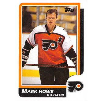 Řadové karty - Howe Mark - 1986-87 Topps No.123