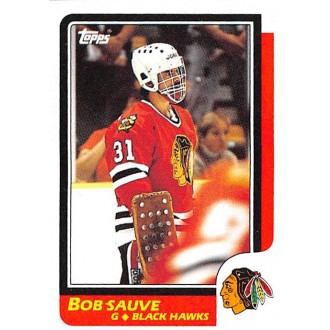 Řadové karty - Sauve Bob - 1986-87 Topps No.124