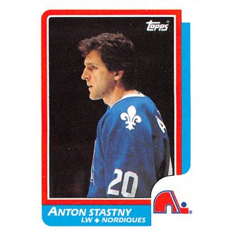 Řadové karty - Šťastný Anton - 1986-87 Topps No.125