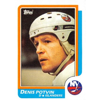 Řadové karty - Potvin Denis - 1986-87 Topps No.129