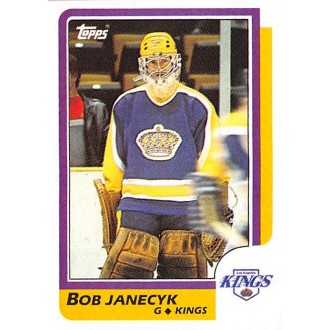Řadové karty - Janecyk Bob - 1986-87 Topps No.131