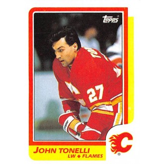 Řadové karty - Tonelli John - 1986-87 Topps No.132