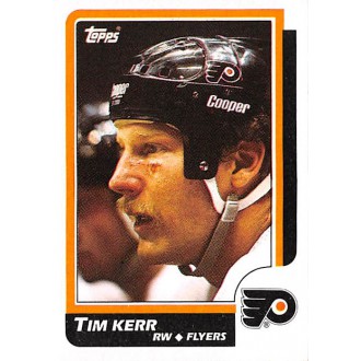 Řadové karty - Kerr Tim - 1986-87 Topps No.134