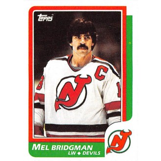 Řadové karty - Bridgman Mel - 1986-87 Topps No.136