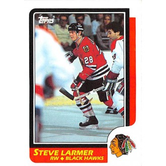 Řadové karty - Larmer Steve - 1986-87 Topps No.139