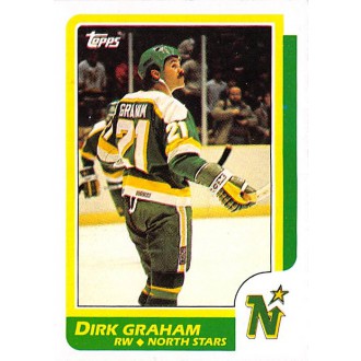 Řadové karty - Graham Dirk - 1986-87 Topps No.143