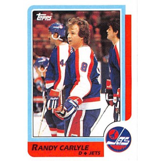 Řadové karty - Carlyle Randy - 1986-87 Topps No.144