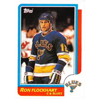 Řadové karty - Flockhart Ron - 1986-87 Topps No.146