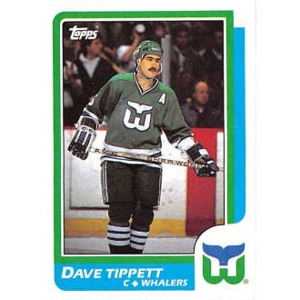 Řadové karty - Tippett Dave - 1986-87 Topps No.148