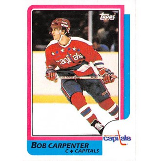 Řadové karty - Carpenter Bob - 1986-87 Topps No.150