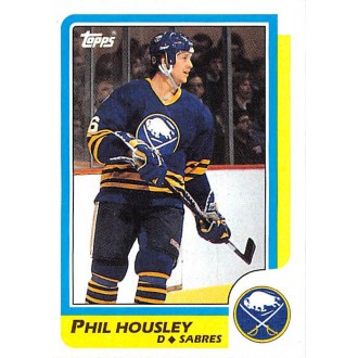 Řadové karty - Housley Phil - 1986-87 Topps No.154