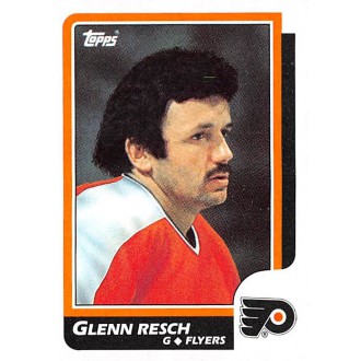 Řadové karty - Resch Glenn - 1986-87 Topps No.158