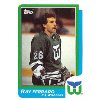Řadové karty - Ferraro Ray - 1986-87 Topps No.160
