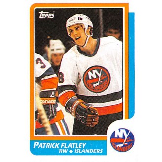 Řadové karty - Flatley Patrick - 1986-87 Topps No.162
