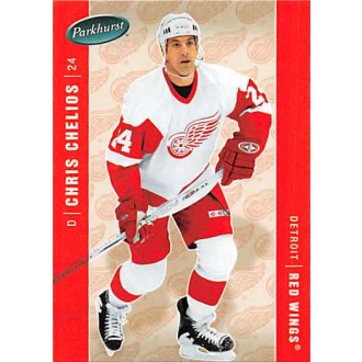 Řadové karty - Chelios Chris - 2005-06 Parkhurst No.181