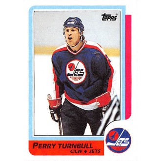 Řadové karty - Turnbull Perry - 1986-87 Topps No.170