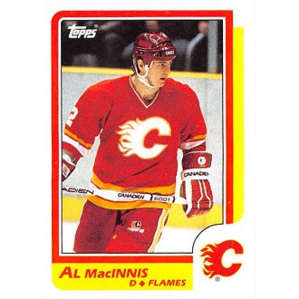 Řadové karty - MacInnis Al - 1986-87 Topps No.173