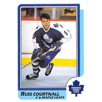 Řadové karty - Courtnall Russ - 1986-87 Topps No.174