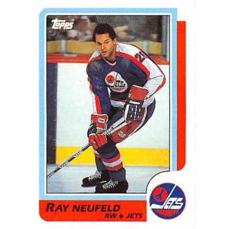 Řadové karty - Neufeld Ray - 1986-87 Topps No.177