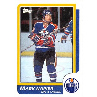 Řadové karty - Napier Mark - 1986-87 Topps No.183