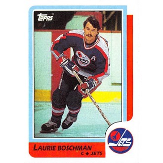 Řadové karty - Boschman Laurie - 1986-87 Topps No.184