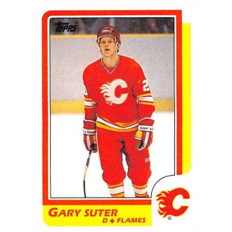 Řadové karty - Suter Gary - 1986-87 Topps No.189