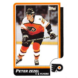 Řadové karty - Zezel Peter - 1986-87 Topps No.190