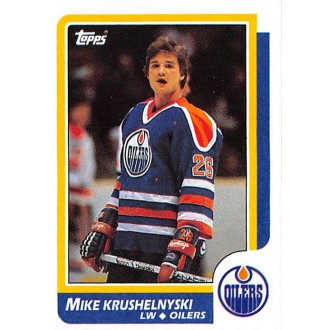 Řadové karty - Krushelnyski Mike - 1986-87 Topps No.193