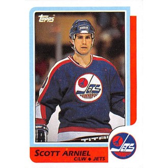 Řadové karty - Arniel Scott - 1986-87 Topps No.194