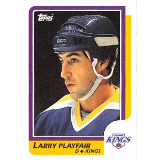 Řadové karty - Playfair Larry - 1986-87 Topps No.195