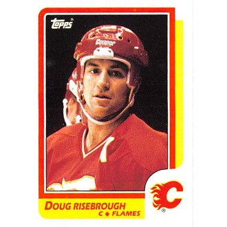 Řadové karty - Risebrough Doug - 1986-87 Topps No.196
