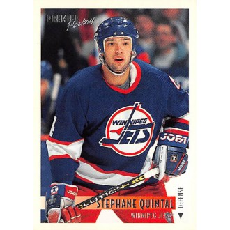 Řadové karty - Quintal Stephane - 1994-95 Topps Premier No.6