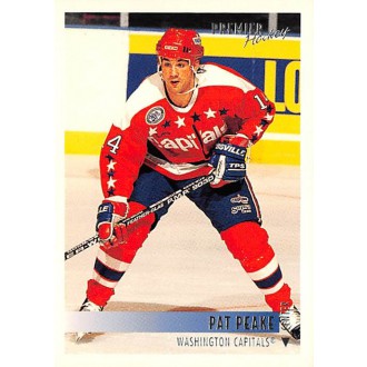 Řadové karty - Peake Pat - 1994-95 Topps Premier No.12