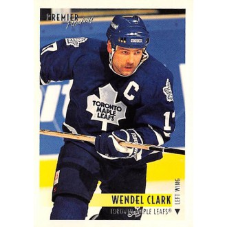 Řadové karty - Clark Wendel - 1994-95 Topps Premier No.55