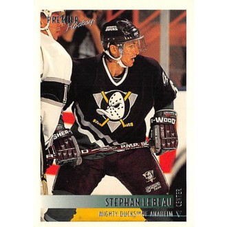 Řadové karty - Lebeau Stephan - 1994-95 Topps Premier No.63