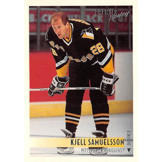 Řadové karty - Samuelsson Kjell - 1994-95 Topps Premier No.73